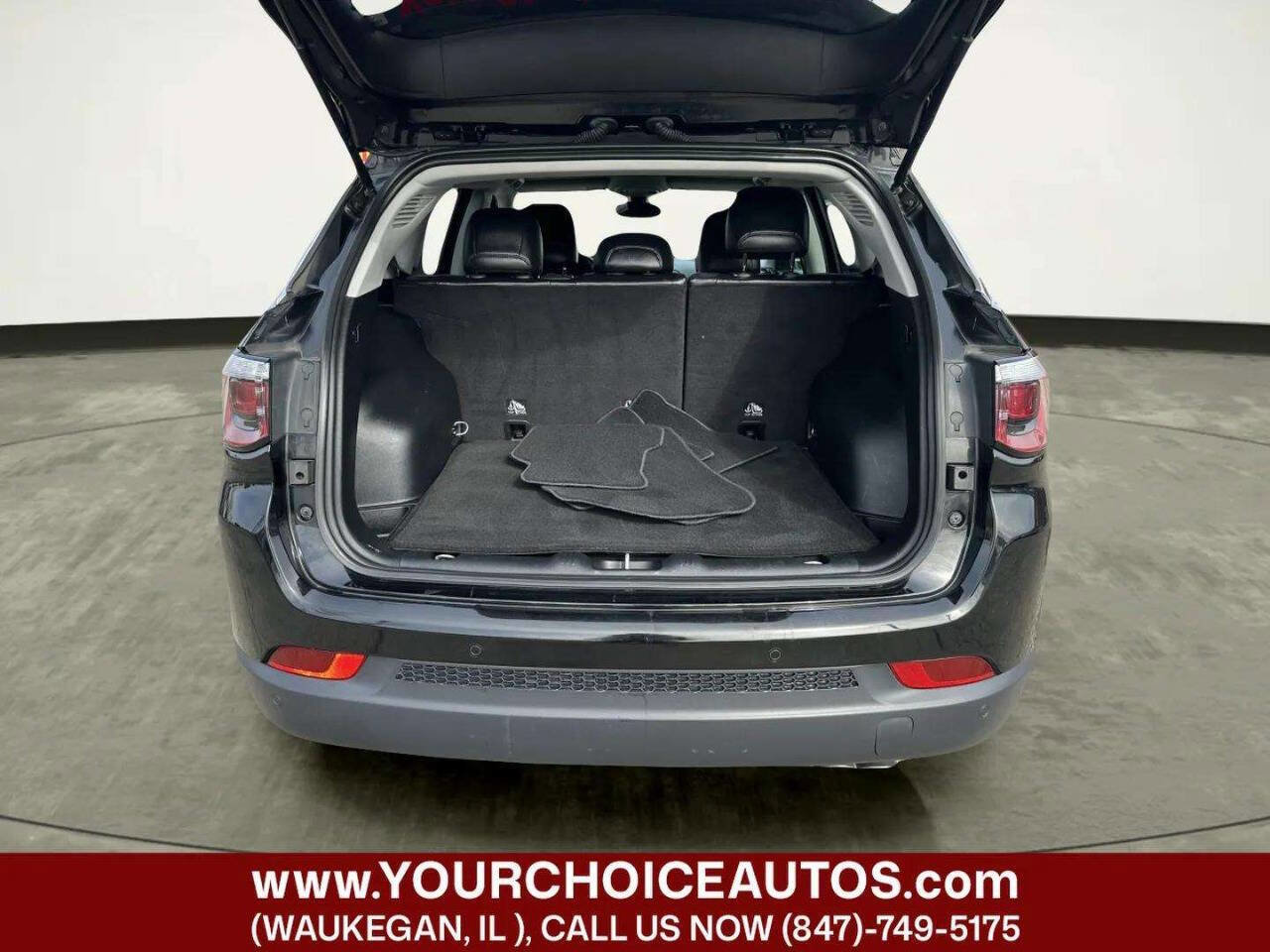 Used 2018 Jeep Compass Limited w/ Navigation Group image 13