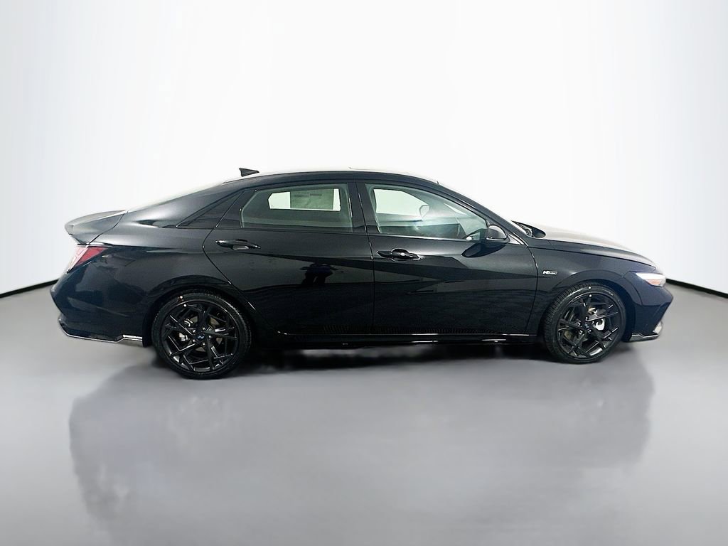 New 2026 Hyundai Elantra N Line image 4