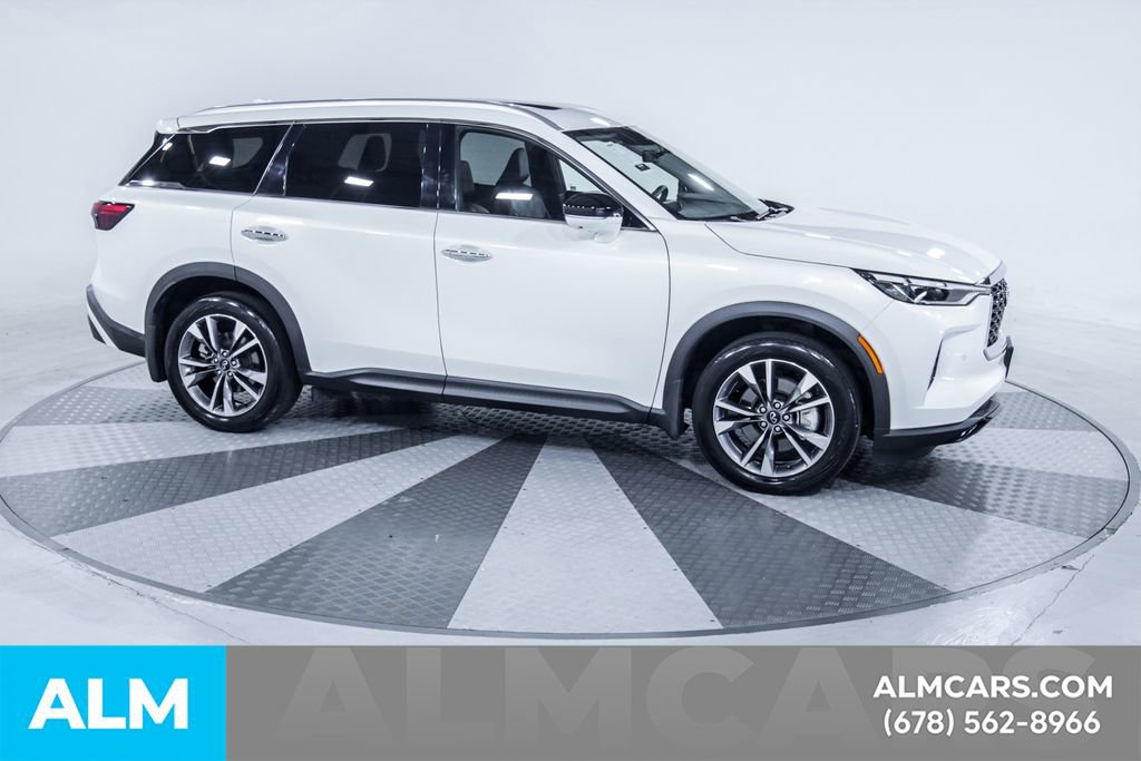 Used 2024 INFINITI QX60 Luxe AWD/4WD image 11
