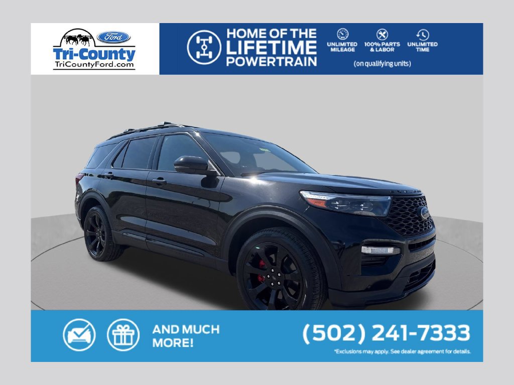 Used 2022 Ford Explorer ST w/ Equipment Group 401A