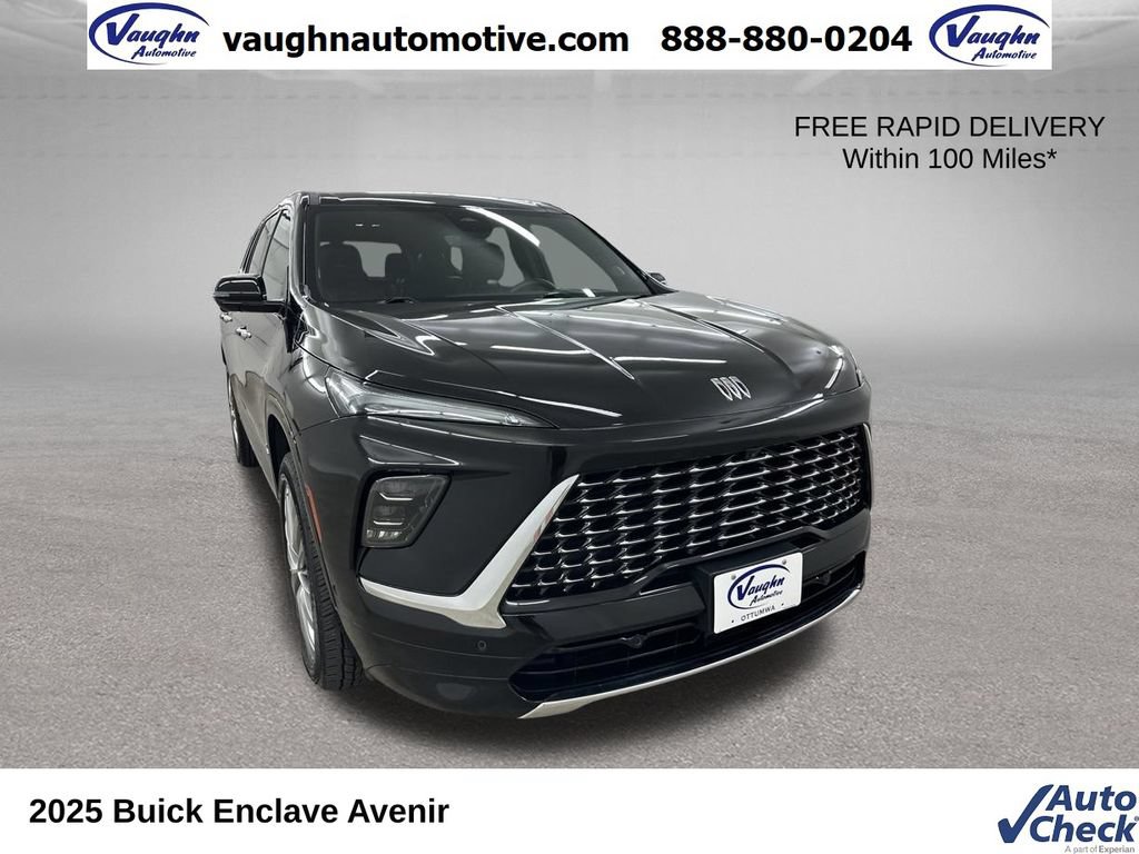 Used 2025 Buick Enclave Avenir w/ Super Cruise Package