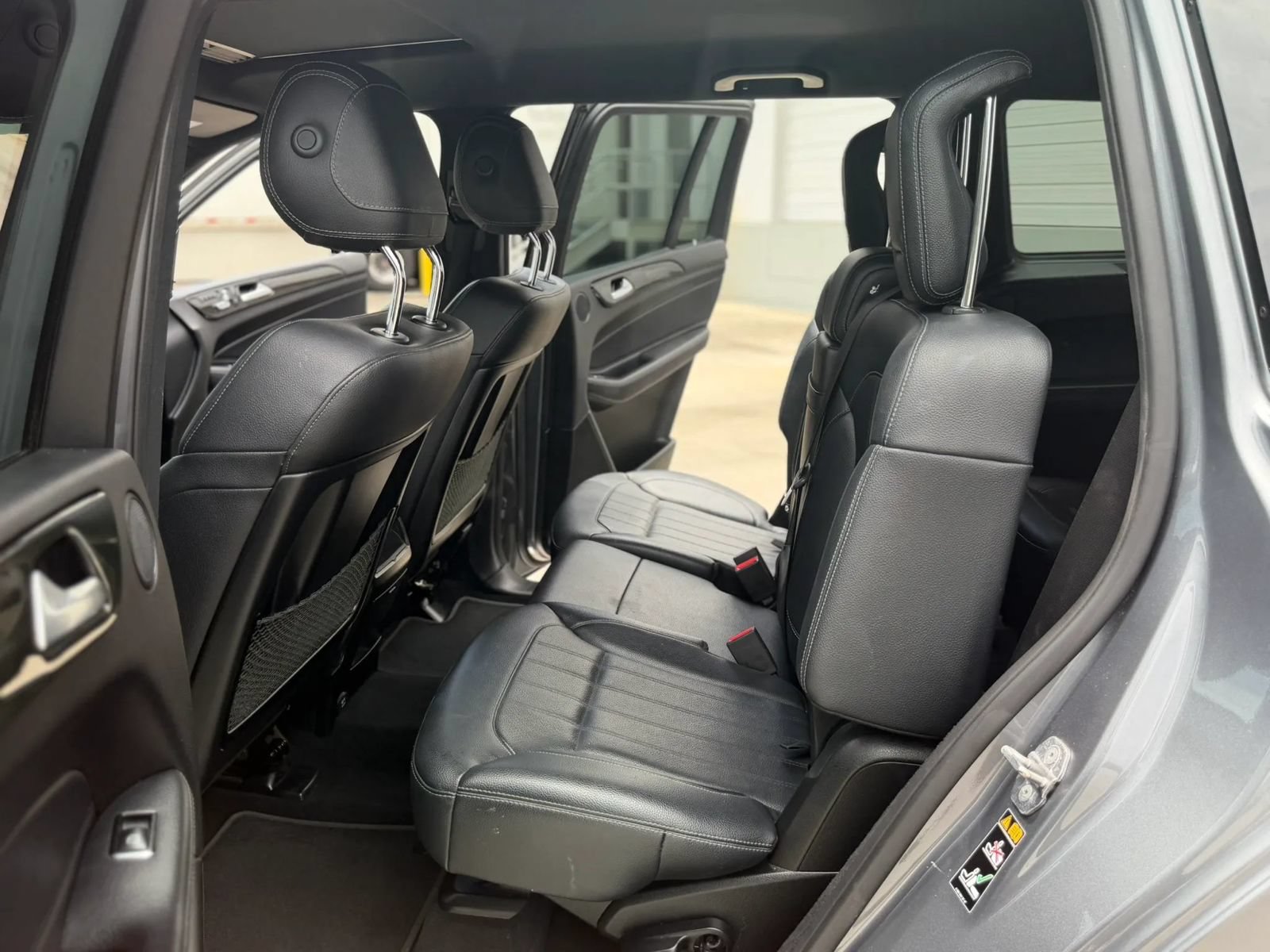 Used 2018 Mercedes-Benz GLS 450 4MATIC w/ Premium Package image 19