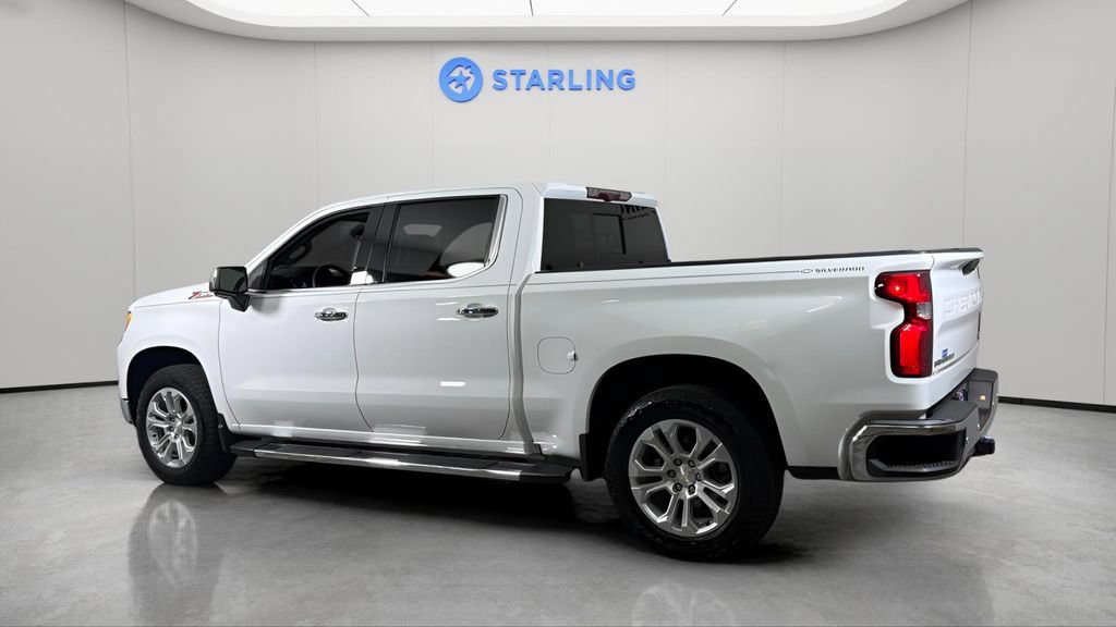 Certified 2024 Chevrolet Silverado 1500 LTZ w/ Technology Package AWD/4WD image 5
