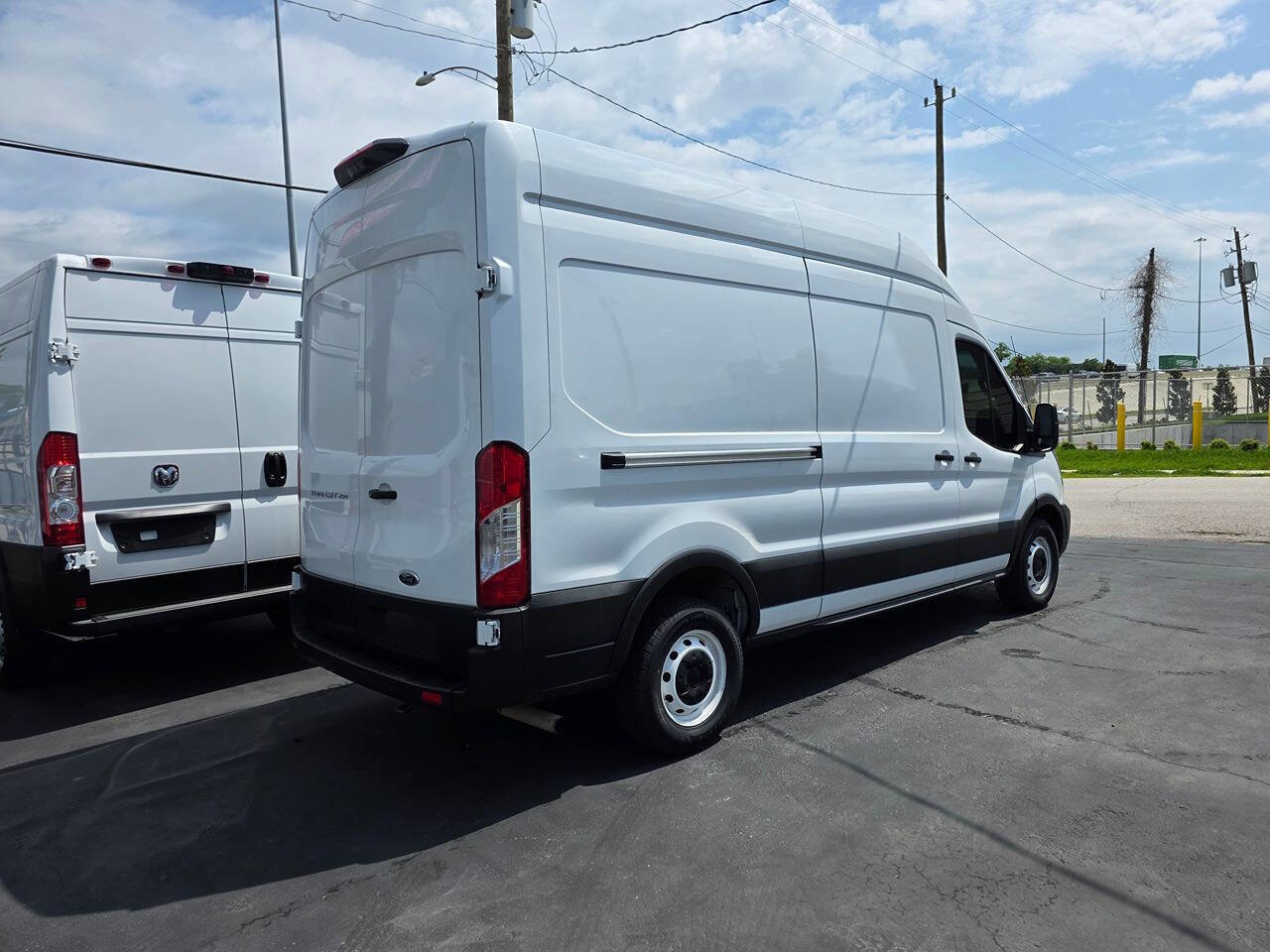 Used 2021 Ford Transit 250 148 High Roof w/ Load Area Protection Package RWD image 6