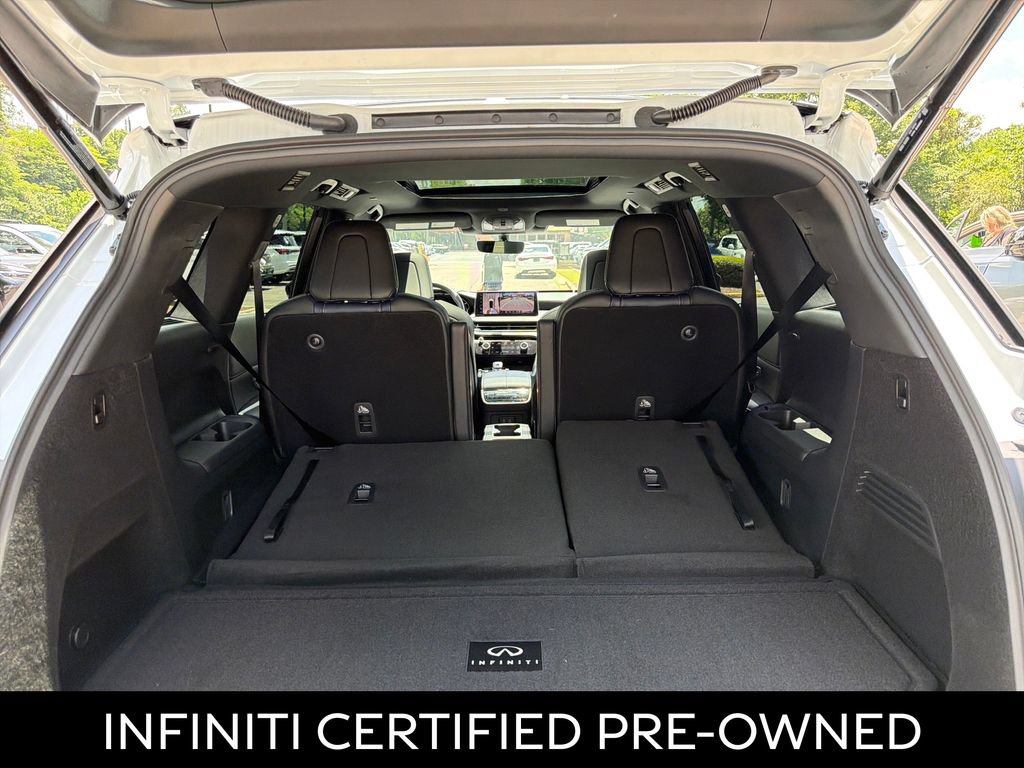 Certified 2026 INFINITI QX60 Sport w/ Dark Cargo Package AWD/4WD image 34