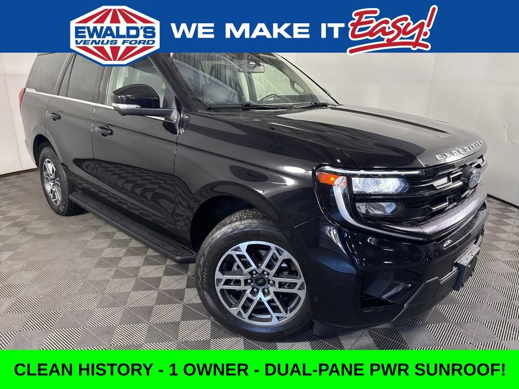 Used 2025 Ford Expedition Active