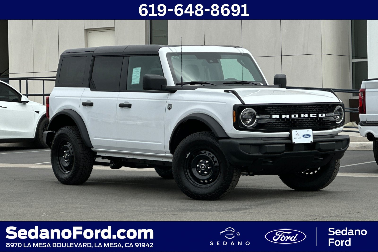 New 2026 Ford Bronco Big Bend