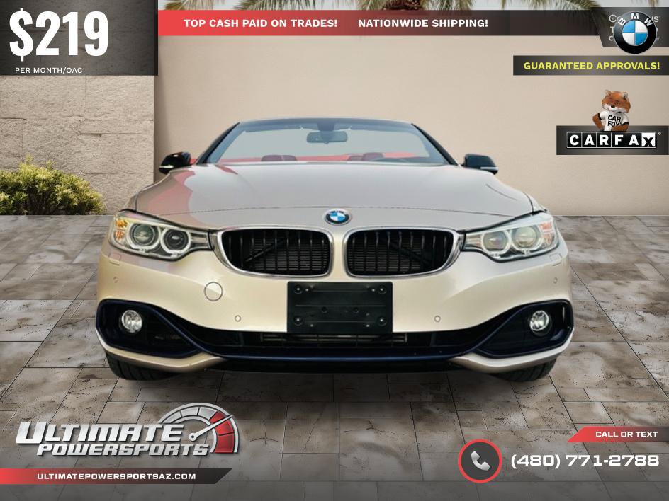 Used 2015 BMW 428i Convertible RWD image 49