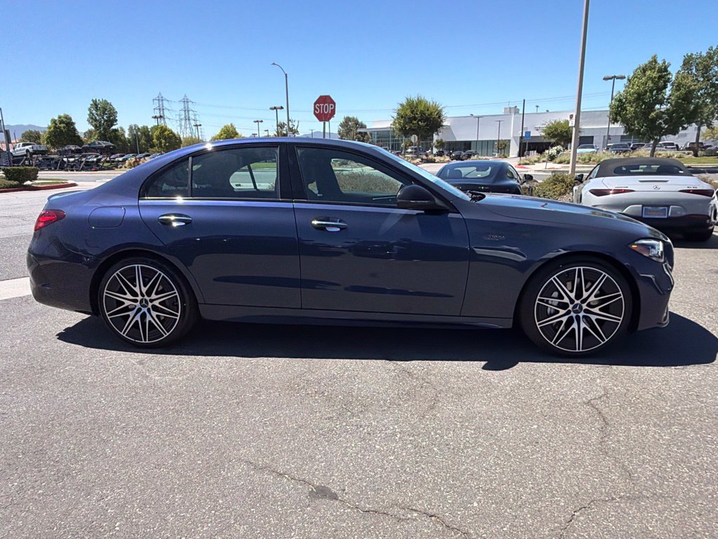 New 2026 Mercedes-Benz C 43 AMG 4MATIC Sedan image 6