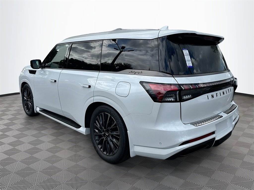 New 2026 INFINITI QX80 Autograph w/ Autograph Exterior Package image 7