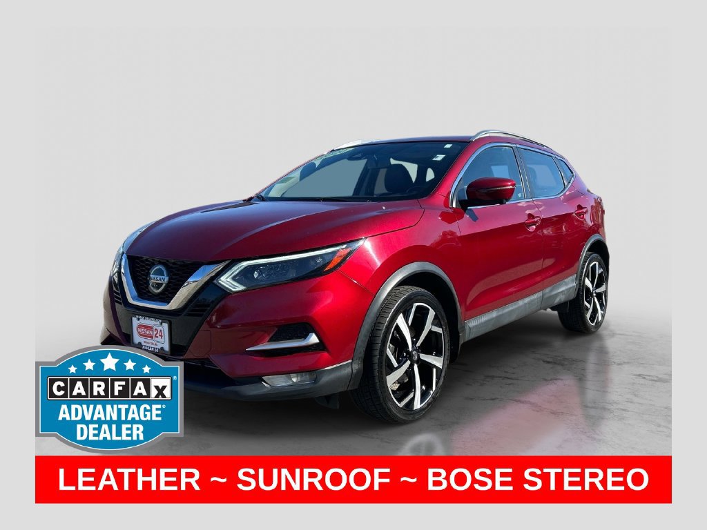 Used 2020 Nissan Rogue Sport SL w/ Premium Package AWD/4WD image 1