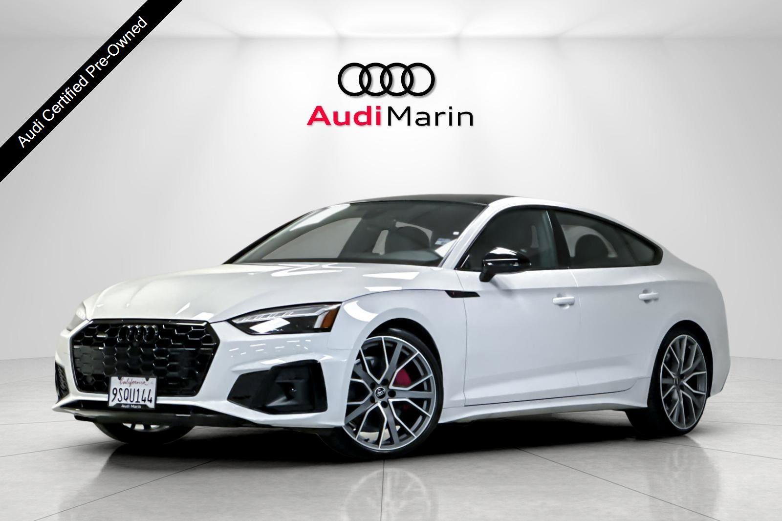 Certified 2025 Audi A5 2.0T Premium Plus w/ Premium Plus image 1