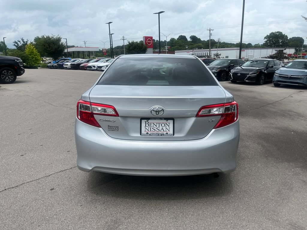 Used 2012 Toyota Camry LE FWD image 6