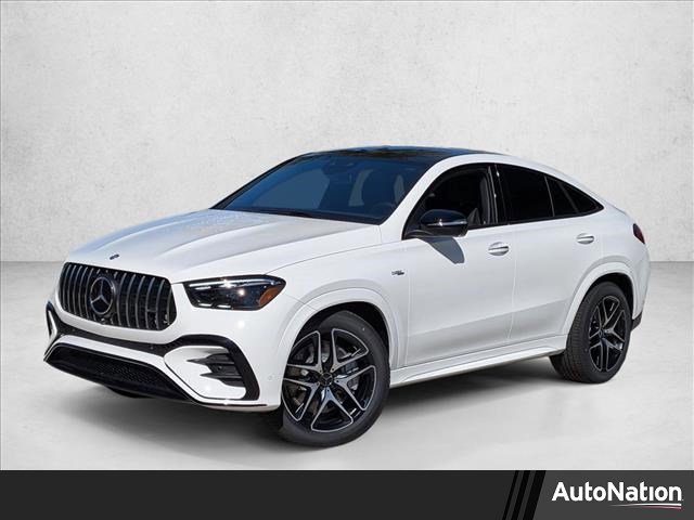 New 2026 Mercedes-Benz GLE 53 AMG 4MATIC Coupe