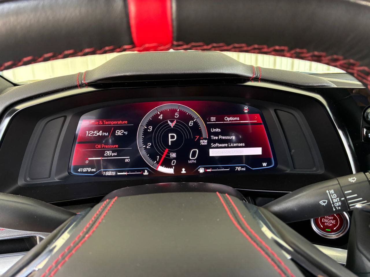 Used 2025 Chevrolet Corvette Stingray Coupe w/ Z51 Performance Package RWD image 17