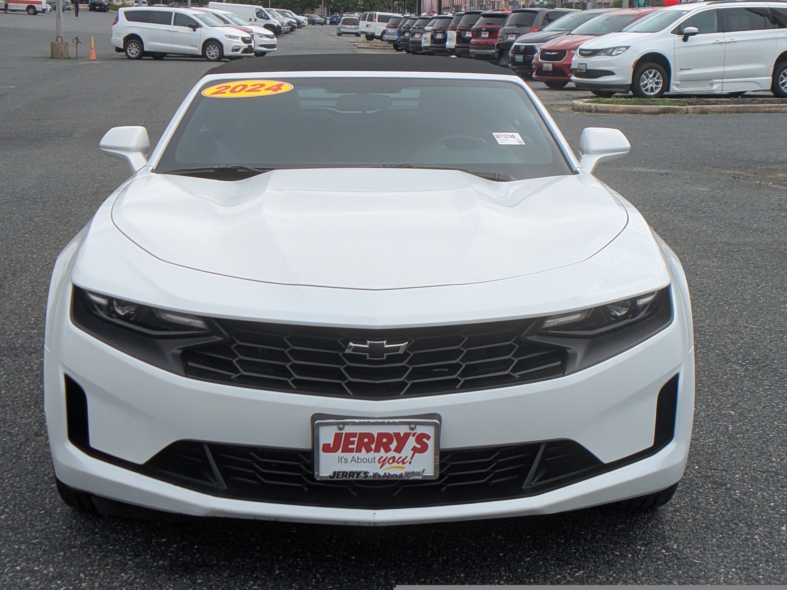 Used 2024 Chevrolet Camaro LT RWD image 2