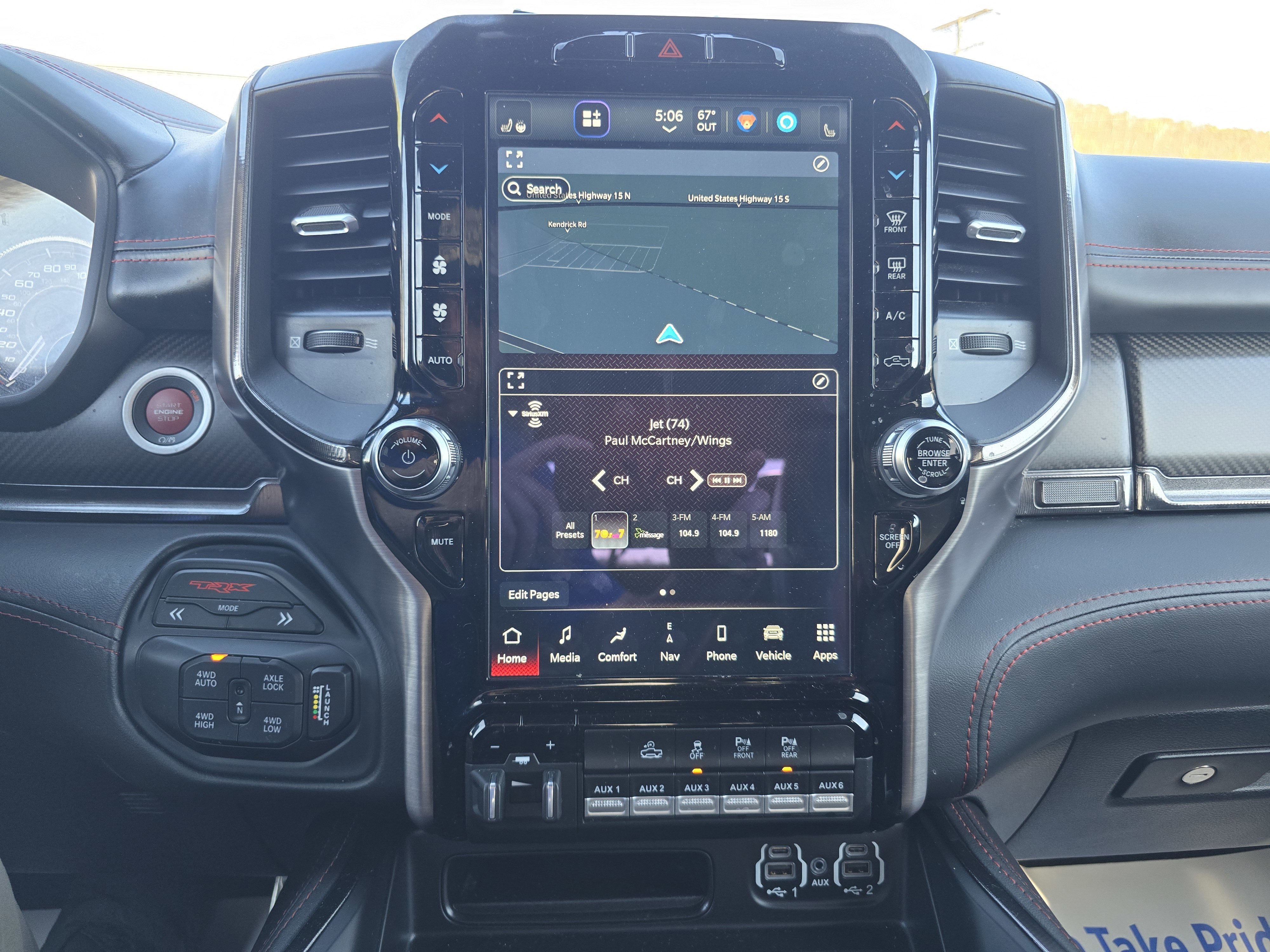 Used 2022 RAM 1500 TRX w/ TRX Level 2 Equipment Group AWD/4WD image 27
