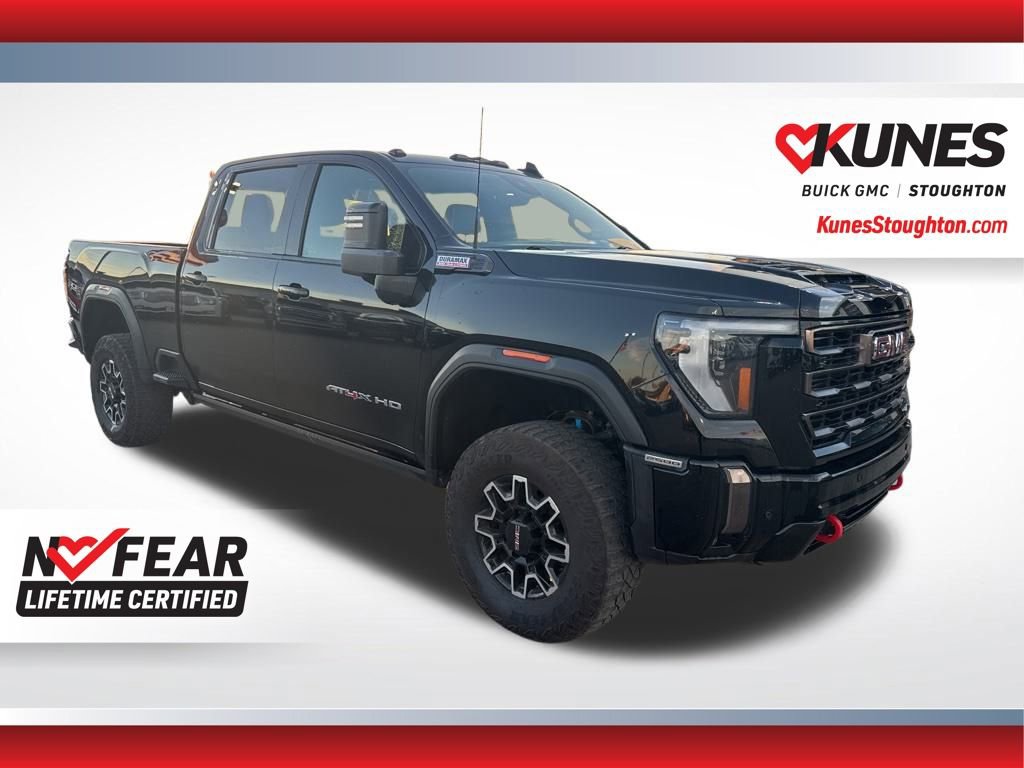 Used 2024 GMC Sierra 2500 AT4X