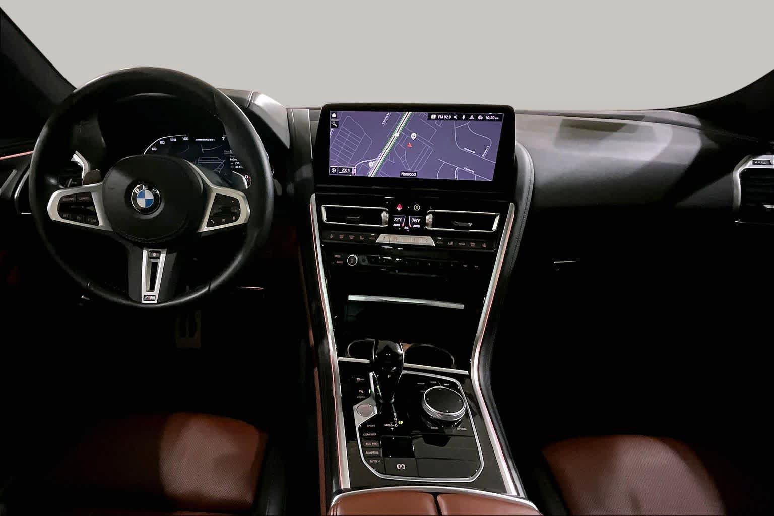 Used 2024 BMW M850i Gran Coupe xDrive w/ M Sport Professional Package AWD/4WD image 15