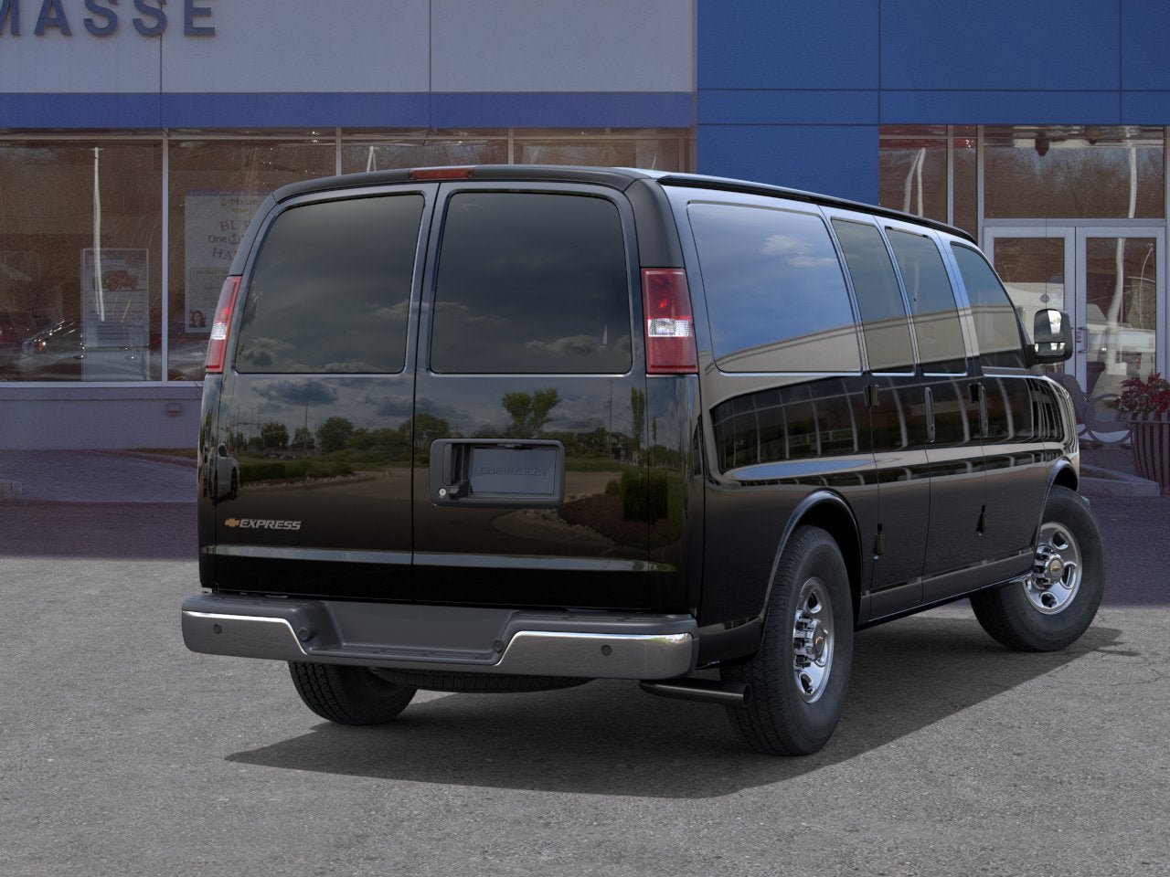 New 2027 Chevrolet Express 2500 w/ Safety Package RWD image 4