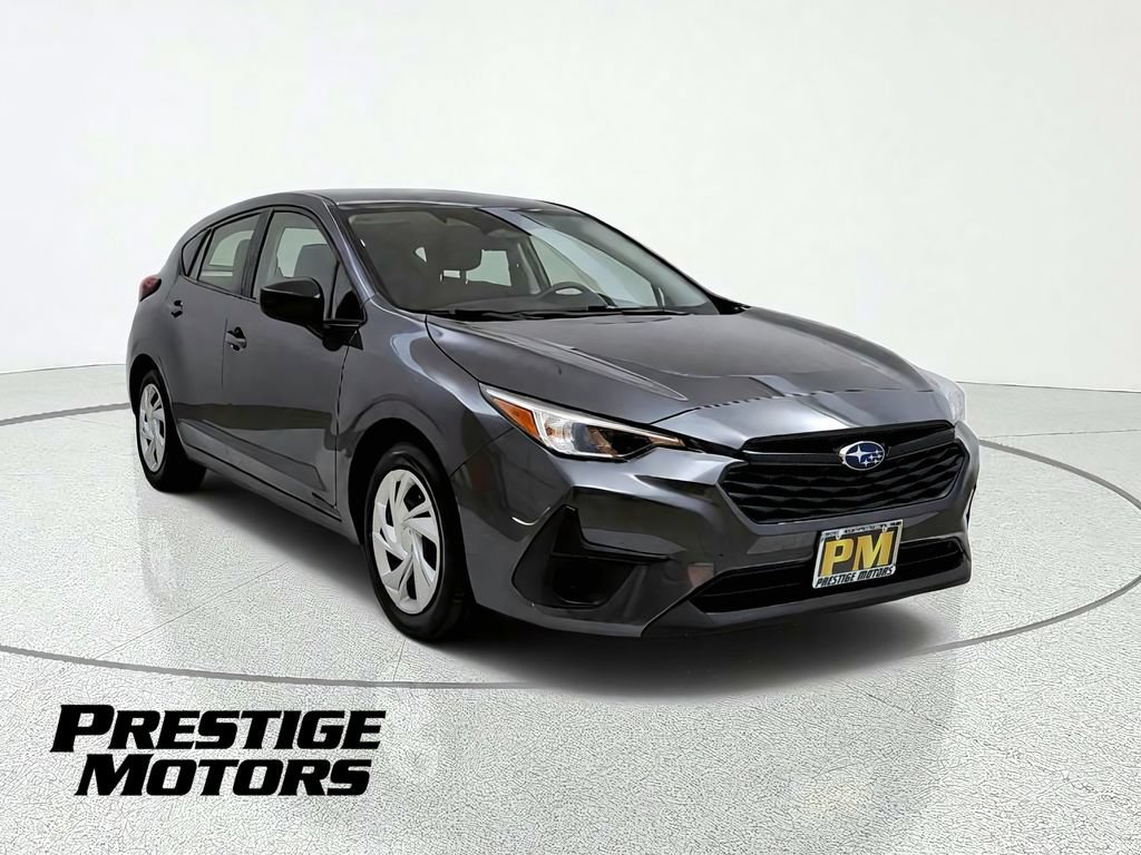 Used 2024 Subaru Impreza 2.0i