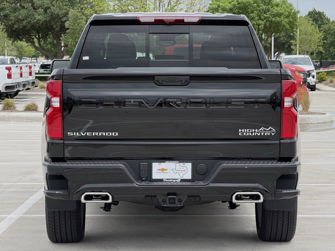 New 2026 Chevrolet Silverado 1500 High Country AWD/4WD image 5