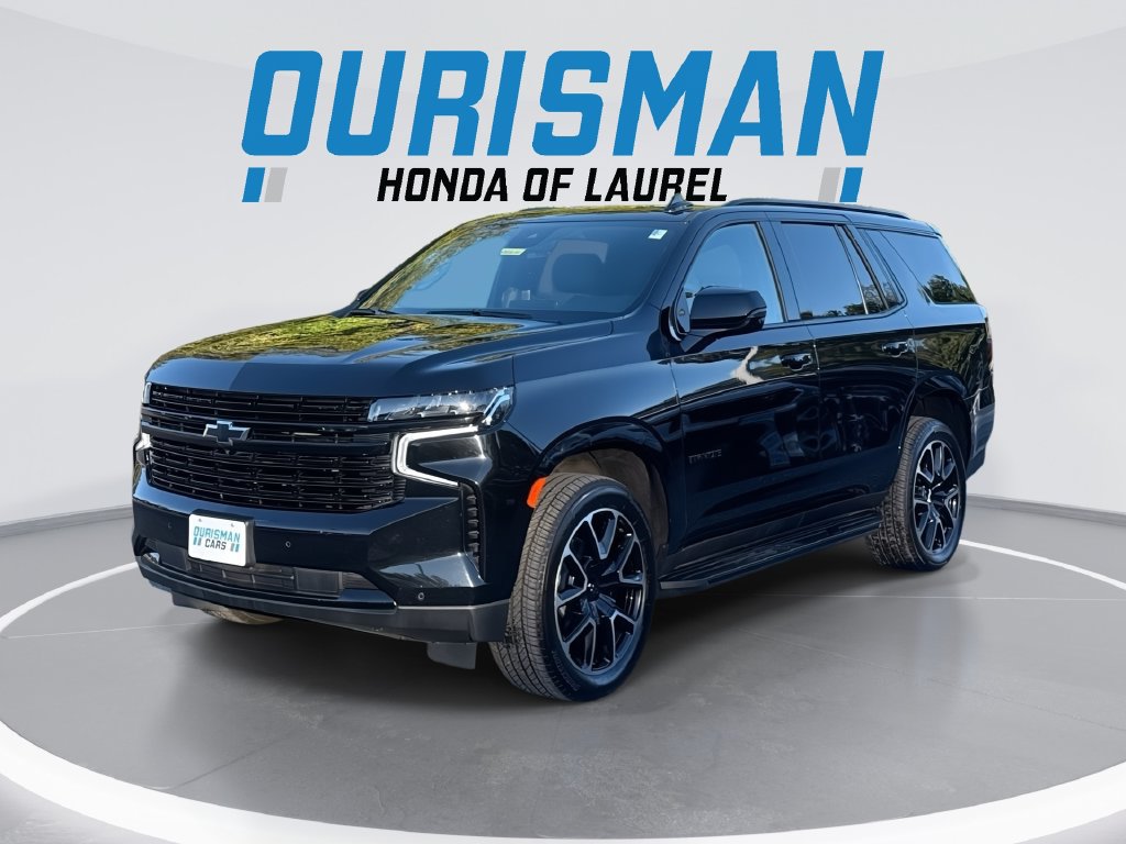 Used 2024 Chevrolet Tahoe RST w/ Luxury Package