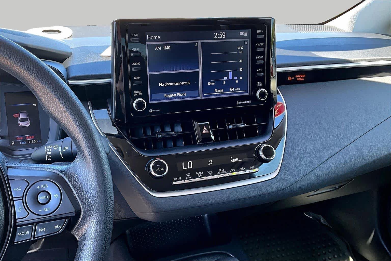 Certified 2022 Toyota Corolla LE w/ LE Convenience Package FWD image 6