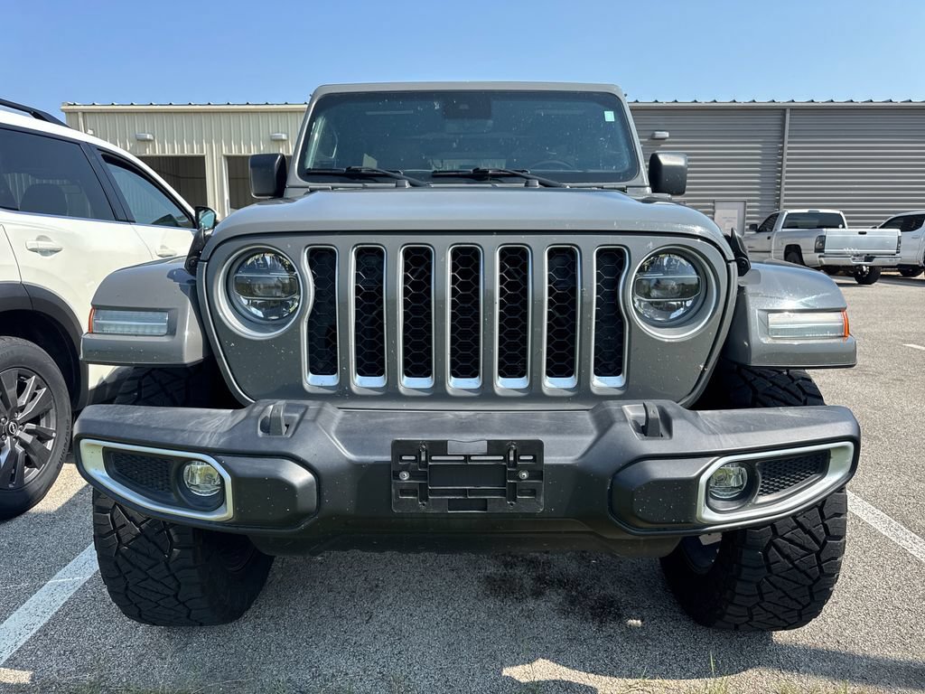 Used 2021 Jeep Wrangler Unlimited Sahara w/ Safety Group AWD/4WD image 2