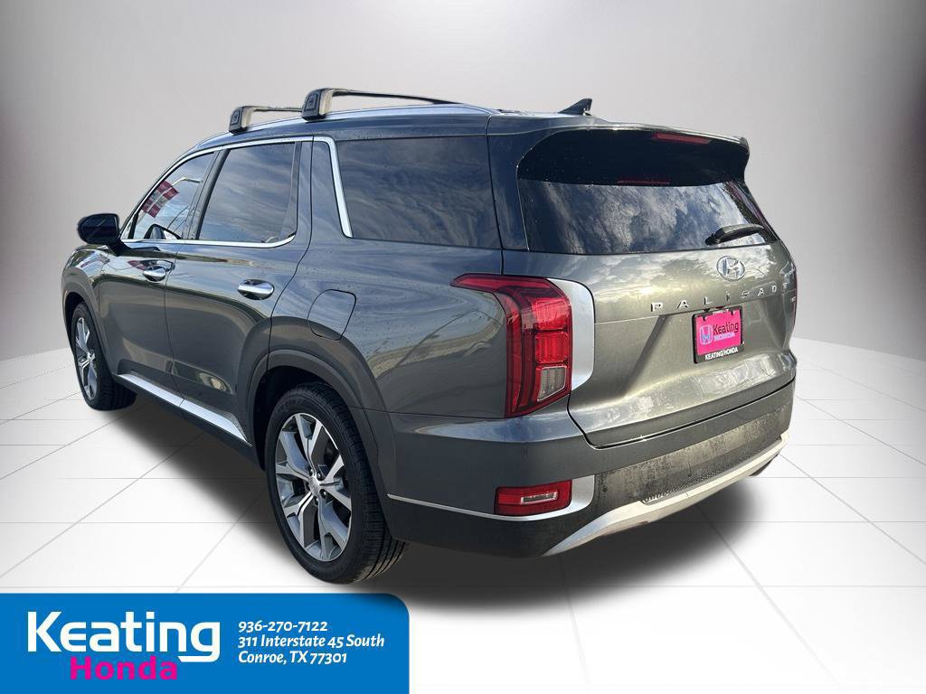 Used 2022 Hyundai Palisade SEL w/ 8P Bench Seat Package AWD/4WD image 11
