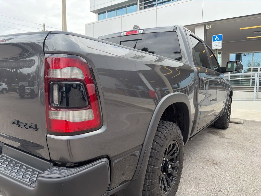 Used 2019 RAM 1500 Rebel w/ Rebel Level 2 Equipment Group image 5