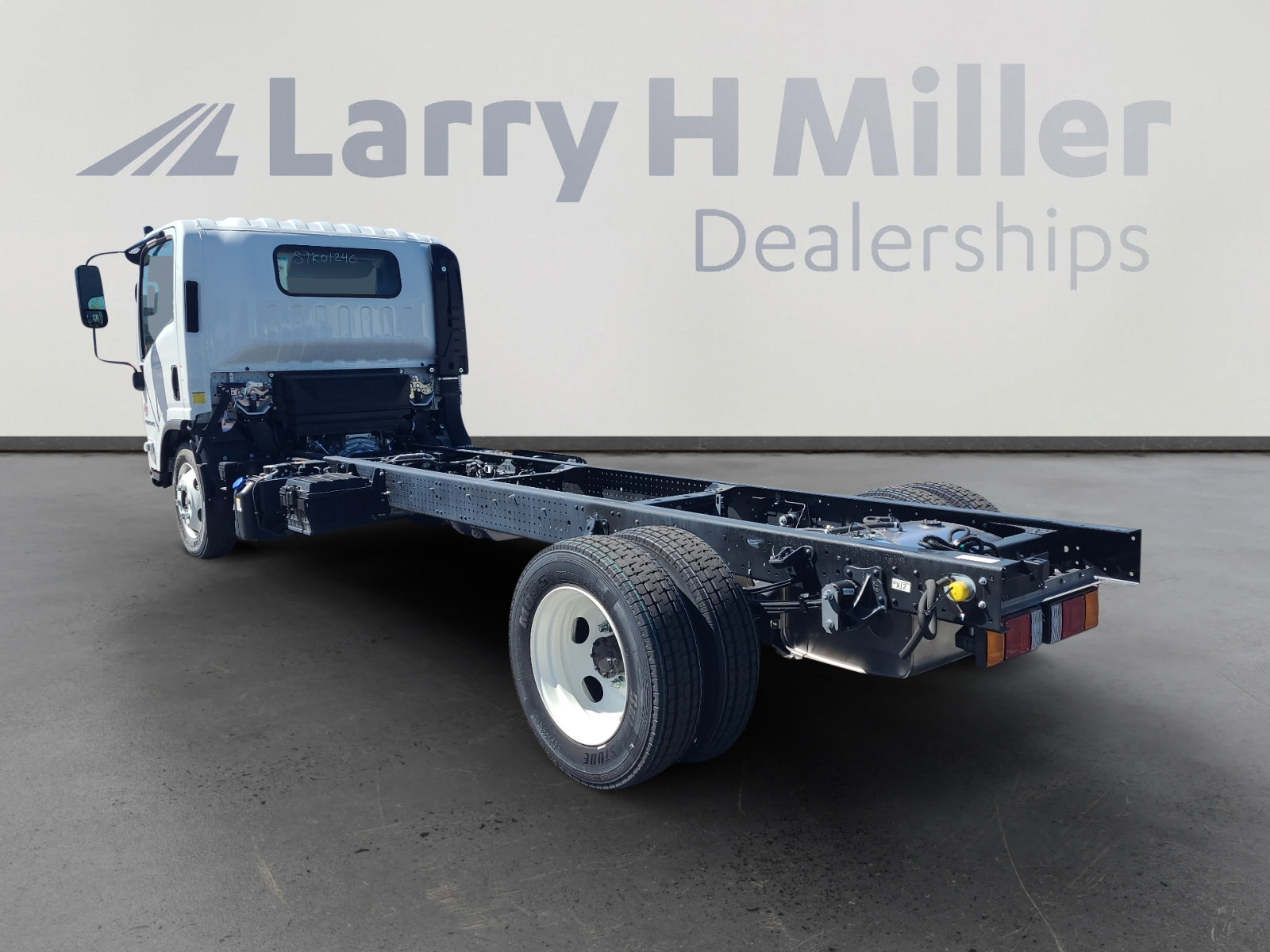 New 2025 Chevrolet Low Cab Forward 4500 XD RWD image 3