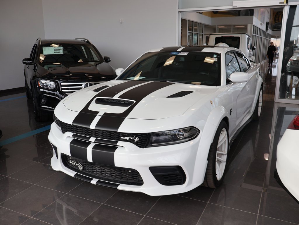 Used 2022 Dodge Charger SRT Hellcat w/ Alcantara Interior Package image 1