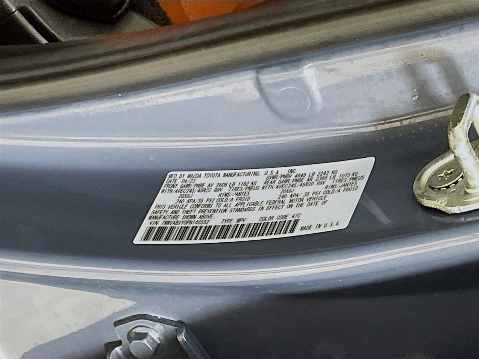 Used 2023 MAZDA CX-50 AWD 2.5 Turbo image 34