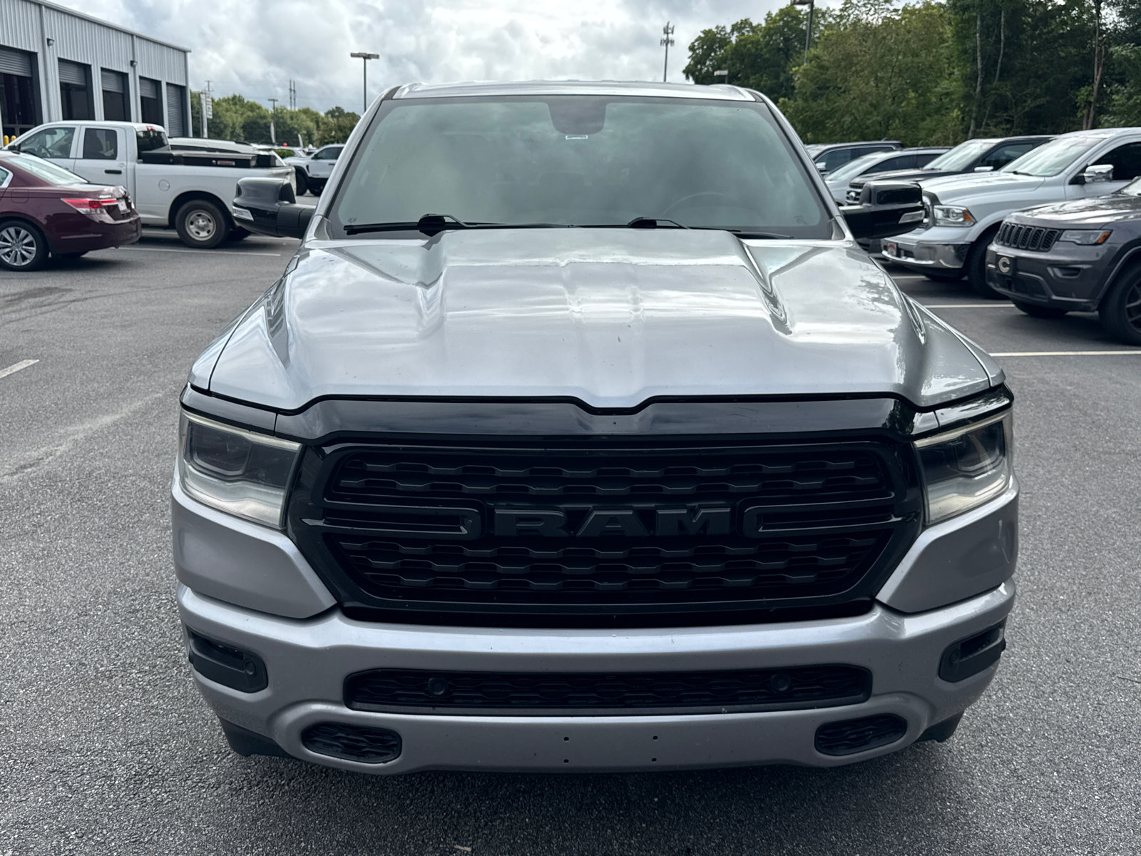Used 2022 RAM 1500 Big Horn RWD image 2
