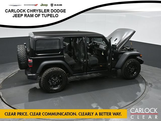 New 2026 Jeep Wrangler Unlimited Sport AWD/4WD image 64