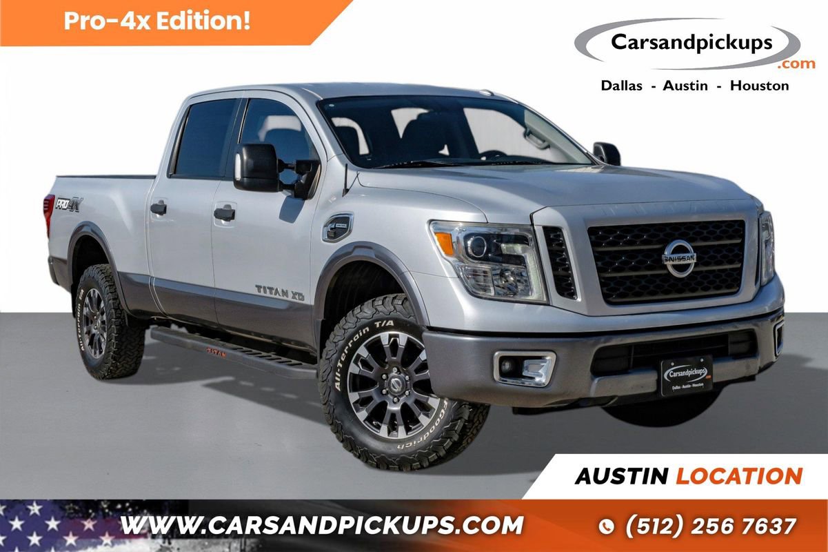 Used 2019 Nissan Titan PRO-4X image 1