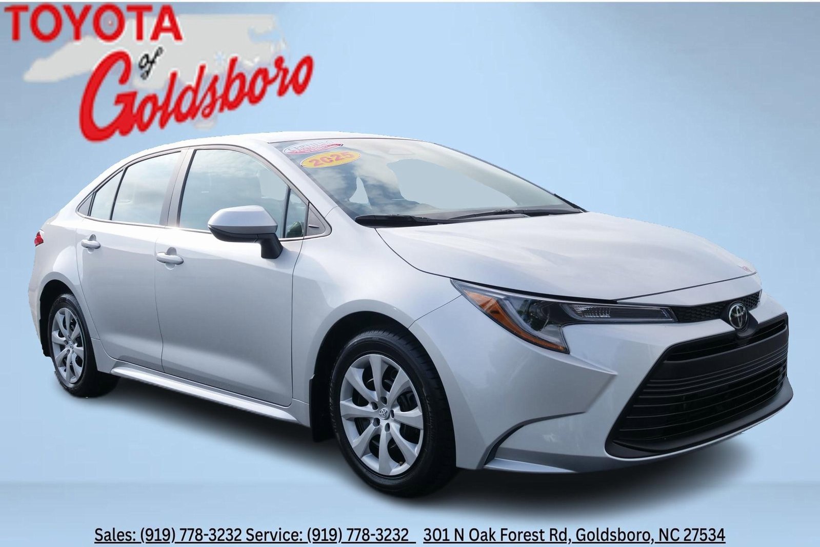 Used 2025 Toyota Corolla LE