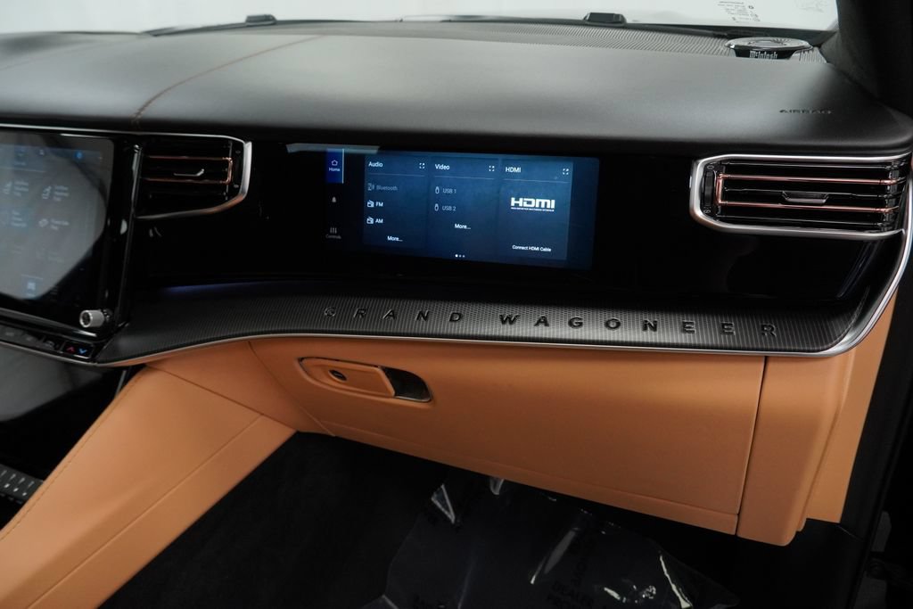 Certified 2025 Jeep Grand Wagoneer Series III w/ Rear Seat Video Group 1 AWD/4WD image 52