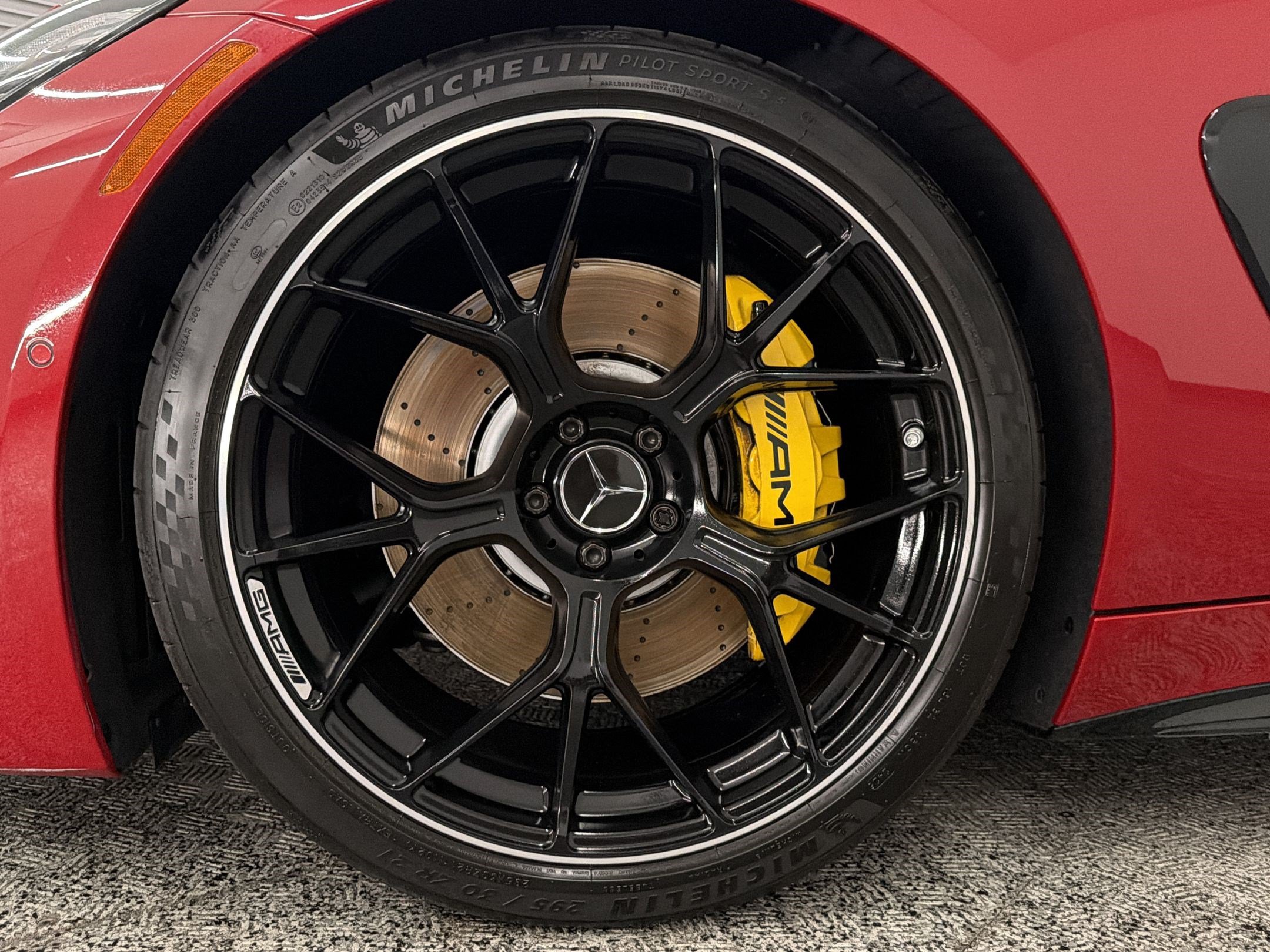 Certified 2025 Mercedes-Benz AMG GT 55 image 12