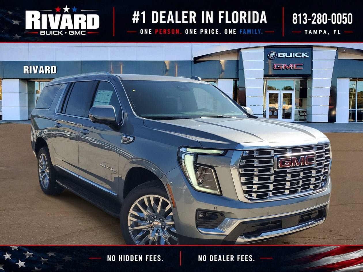 New 2026 GMC Yukon XL Denali