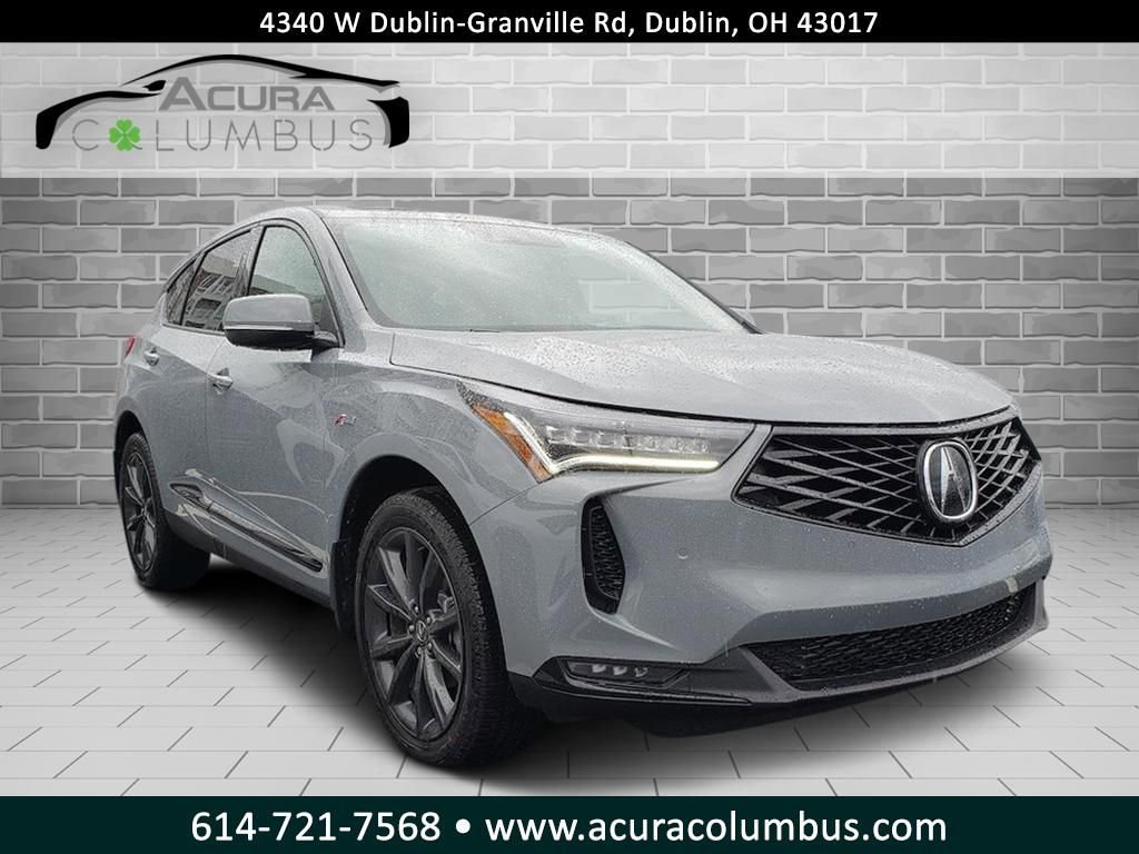 New 2026 Acura RDX A-Spec AWD/4WD image 1