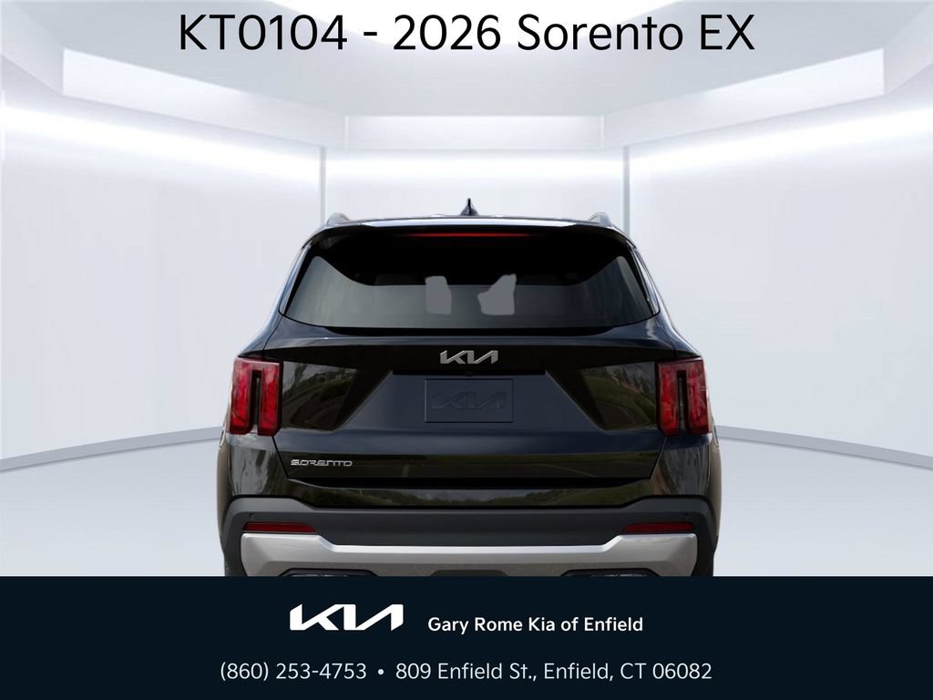 New 2026 Kia Sorento EX AWD/4WD image 39