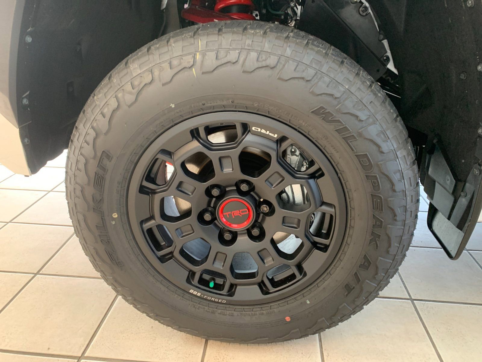 New 2026 Toyota Tundra TRD Pro image 30