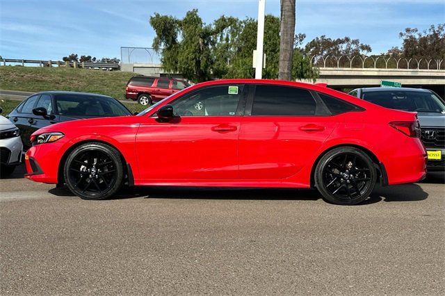 Certified 2024 Honda Civic Sport image 9