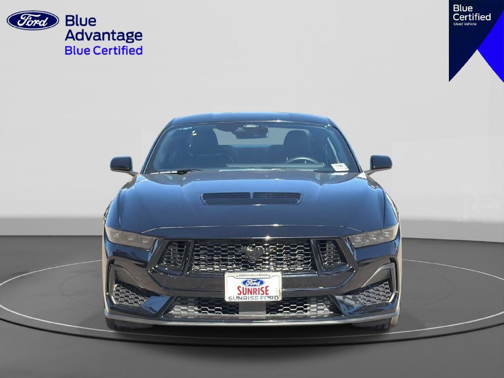 Certified 2025 Ford Mustang GT Premium w/ Mustang Nite Pony Package RWD image 3