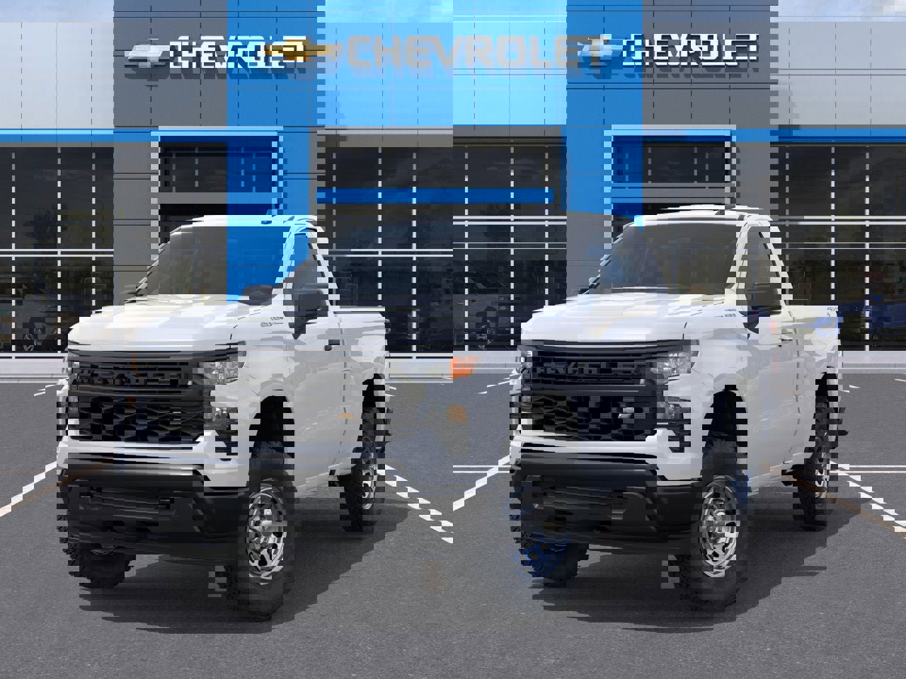 New 2026 Chevrolet Silverado 1500 W/T w/ WT Value Package image 6