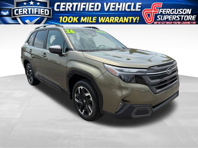 Used 2026 Subaru Forester Limited