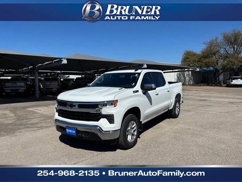 New 2026 Chevrolet Silverado 1500 LT w/ Z71 Off-Road Package image 1