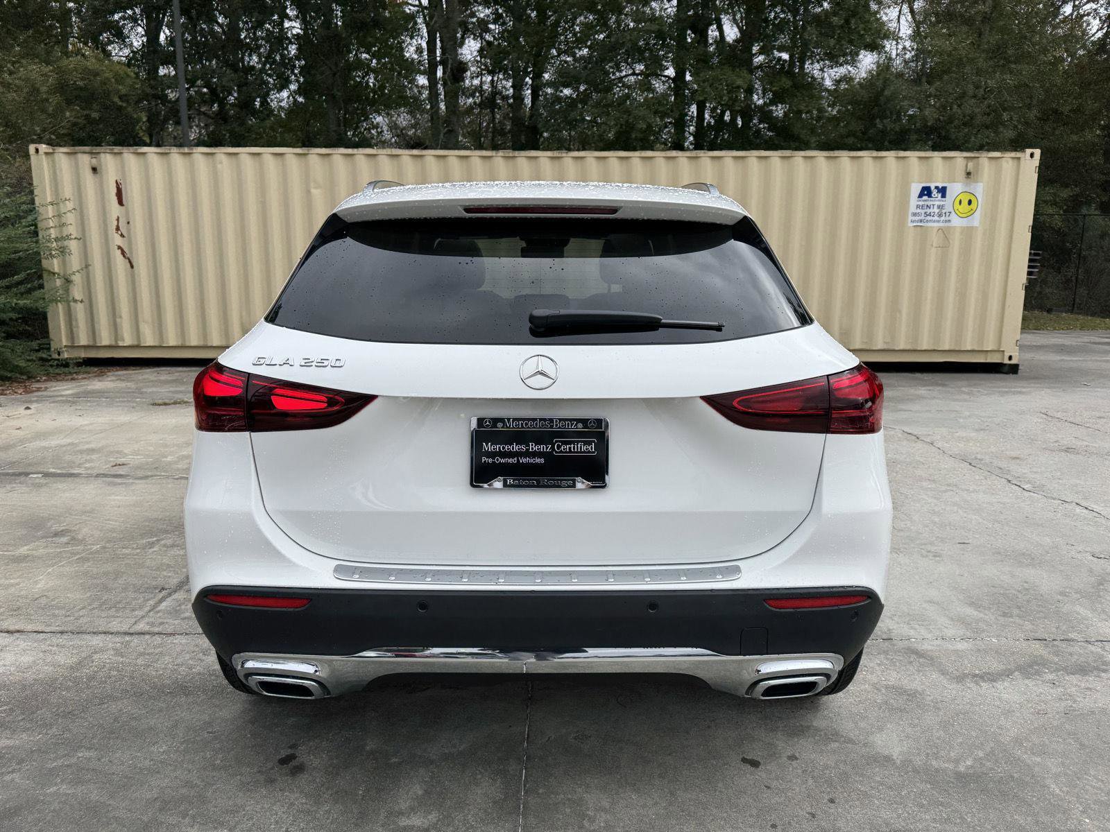 Certified 2025 Mercedes-Benz GLA 250 image 21